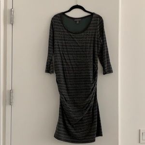 A Pea In the Pod fitted Maternity Dress